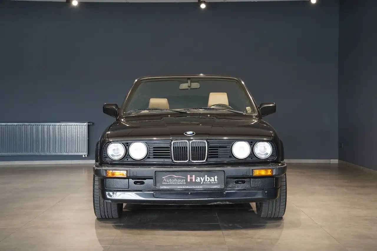 BMW 320 i Cabrio E30 M Technik Leder BBS H Zulassung, foto 2