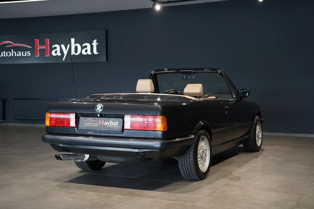 BMW 320 i Cabrio E30 M Technik Leder BBS H Zulassung, foto 8