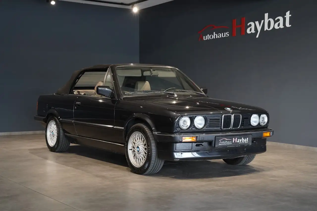 BMW 320 i Cabrio E30 M Technik Leder BBS H Zulassung, foto 10