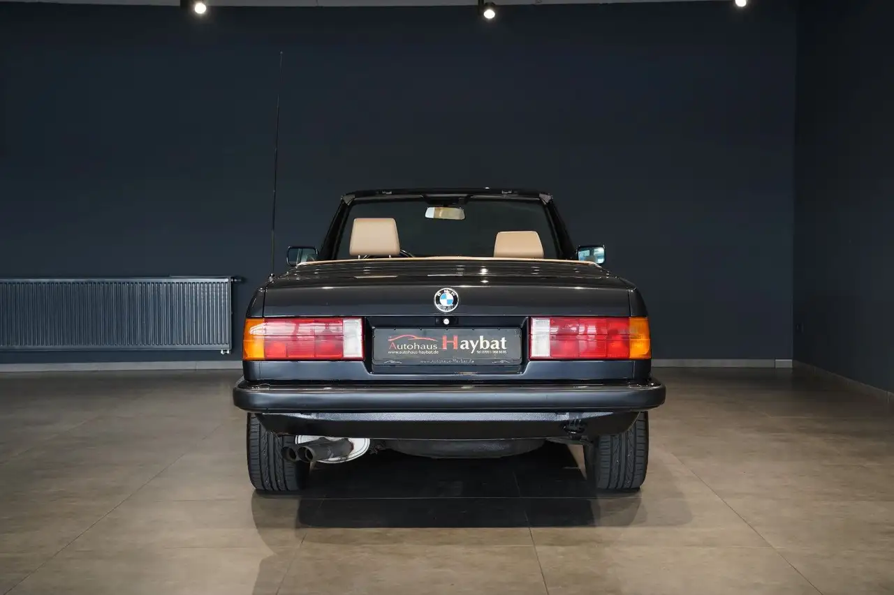 BMW 320 i Cabrio E30 M Technik Leder BBS H Zulassung, foto 7
