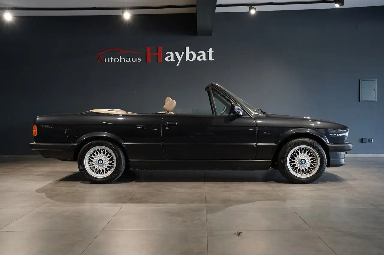 BMW 320 i Cabrio E30 M Technik Leder BBS H Zulassung, foto 4