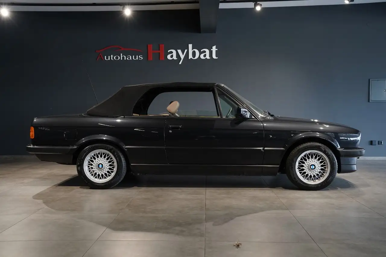 BMW 320 i Cabrio E30 M Technik Leder BBS H Zulassung, foto 11