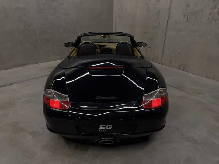 Porsche Boxster 2.7 (2002) 2003, foto 8