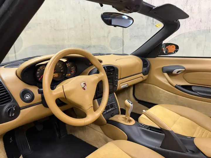Porsche Boxster 2.7 (2002) 2003, foto 16