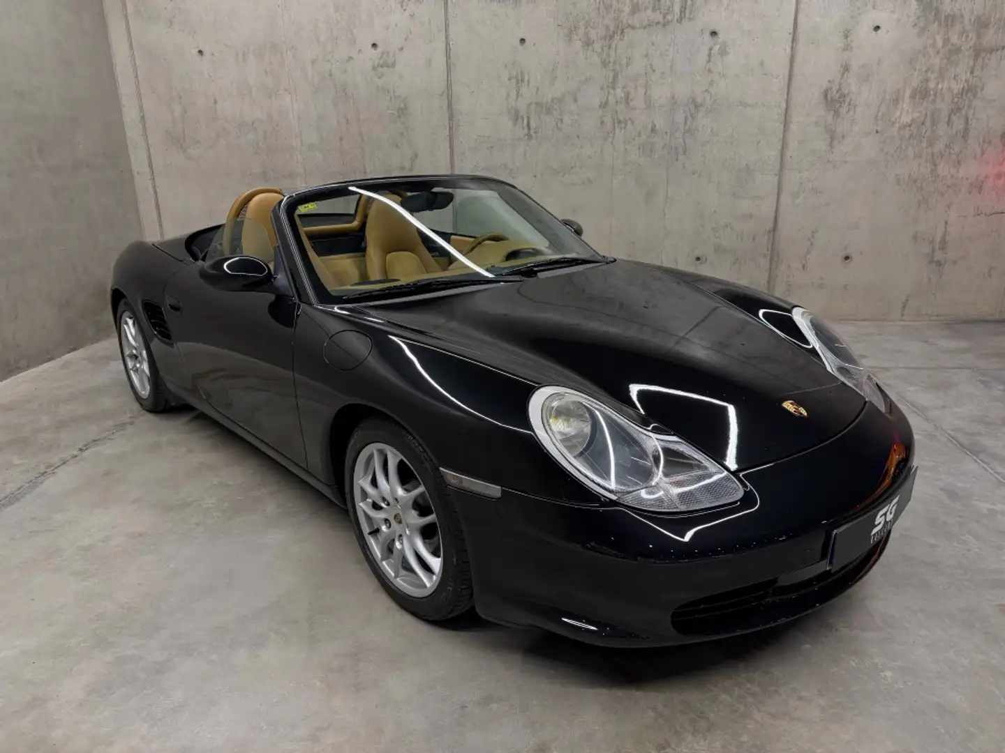 Porsche Boxster 2.7 Negro - 2