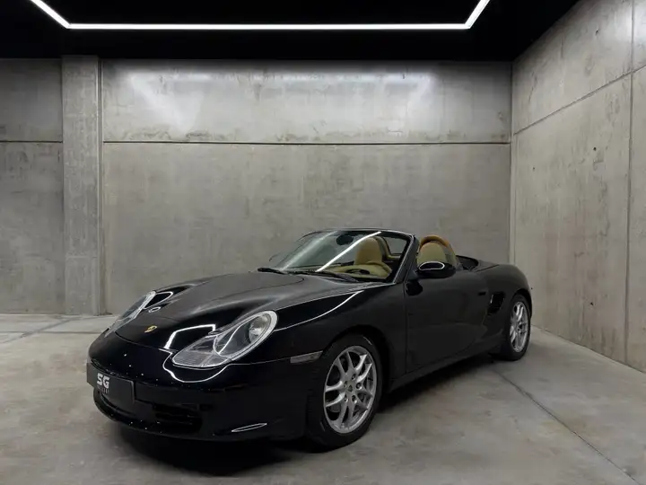 Porsche Boxster 2.7 (2002) 2003, foto 4