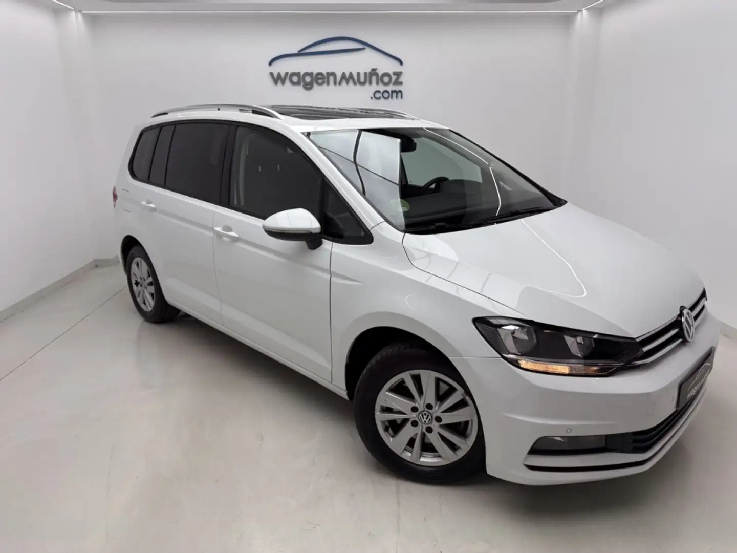 Volkswagen Touran 2.0TDI CR BMT Advance 85kW Blanco - 2