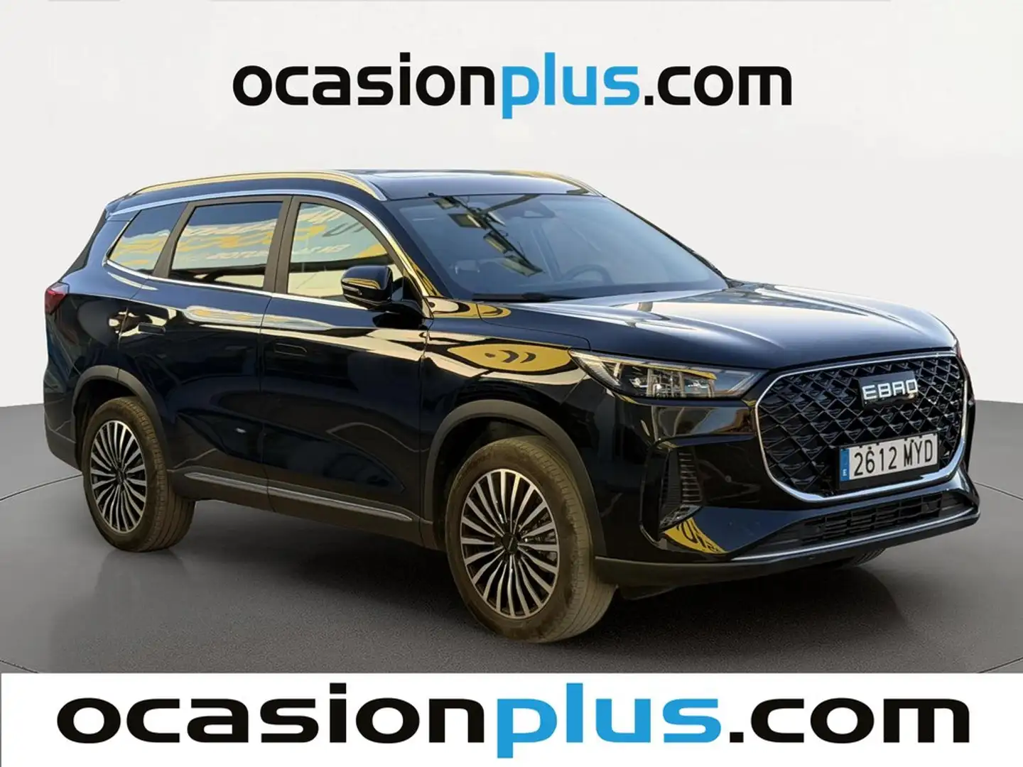 Ebro s800 1.6 TGDI 7DCT Luxury FWD Negro - 2