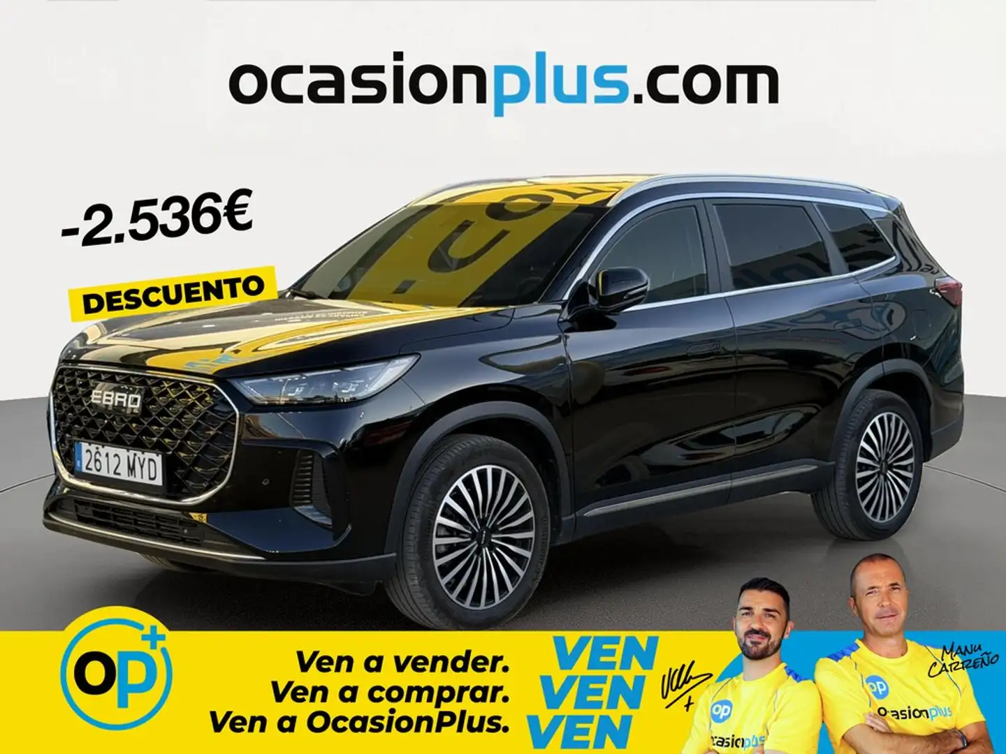 Ebro s800 1.6 TGDI 7DCT Luxury FWD Negro - 1