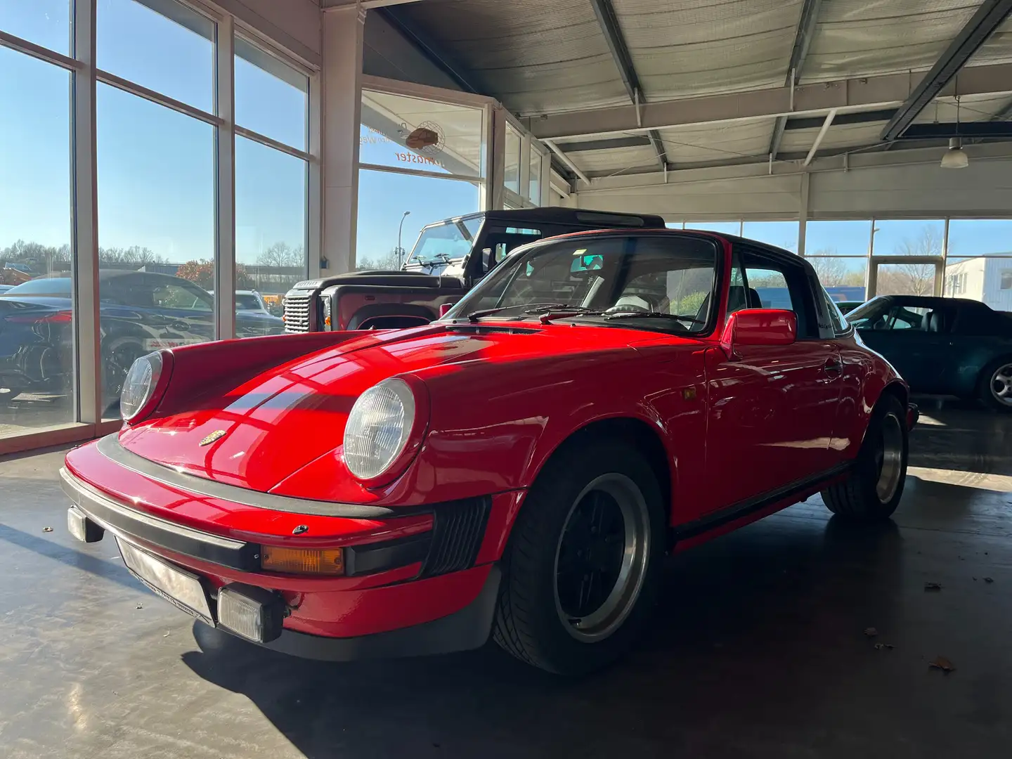Porsche 911 3.0 SC Targa Rot - 1