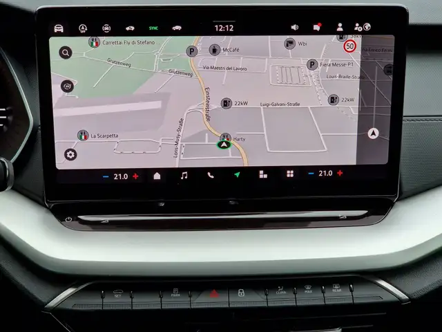 Skoda Octavia view 14