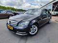 Mercedes-Benz C-klasse 2.2 CDI AVANTGARDE NAVI 2012 FACELIFT! Zwart - thumbnail 3