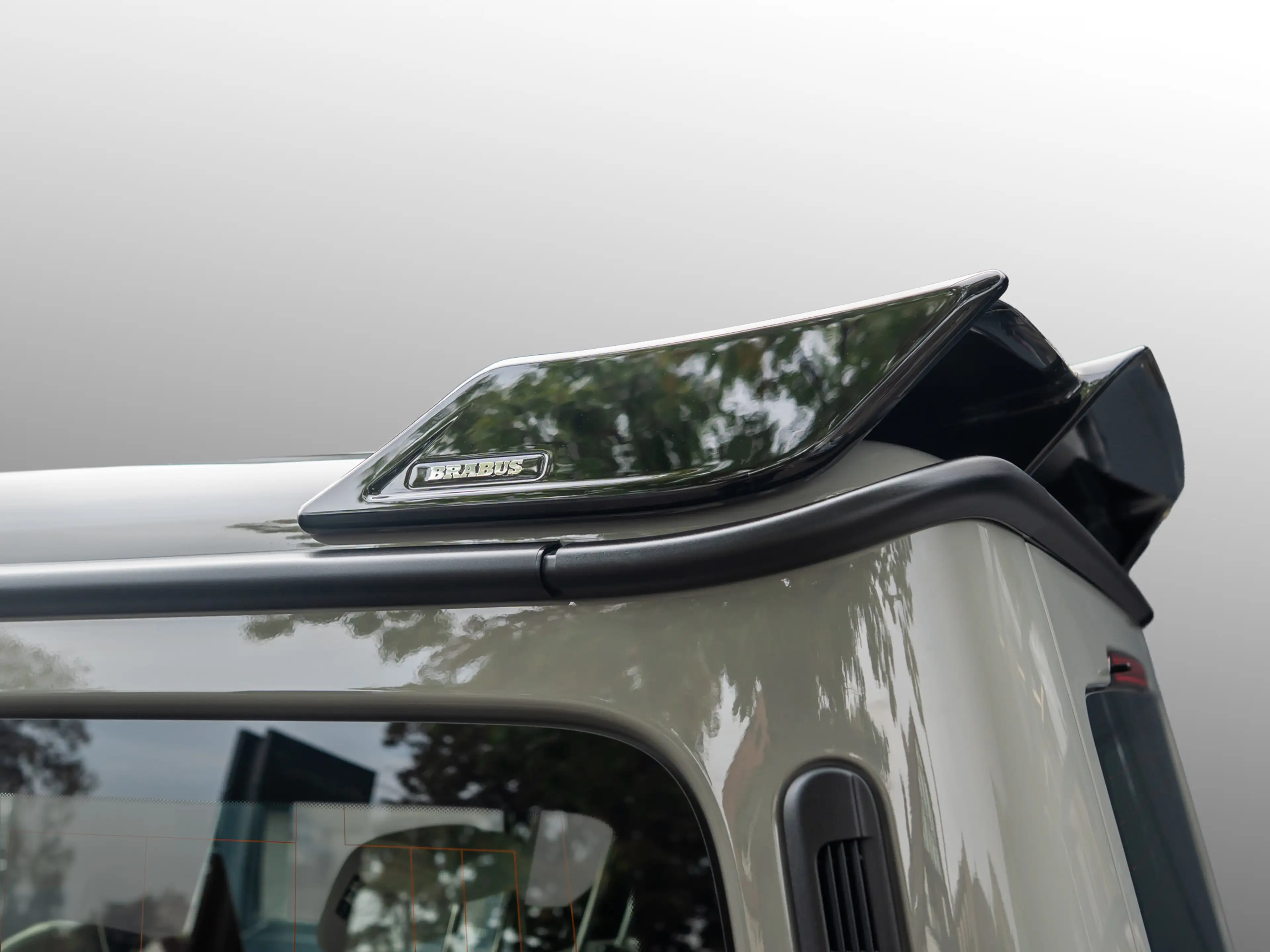 Mercedes-Benz G 63 AMG Brabus | ActiveRide Contr. | Night Pack — photo 9