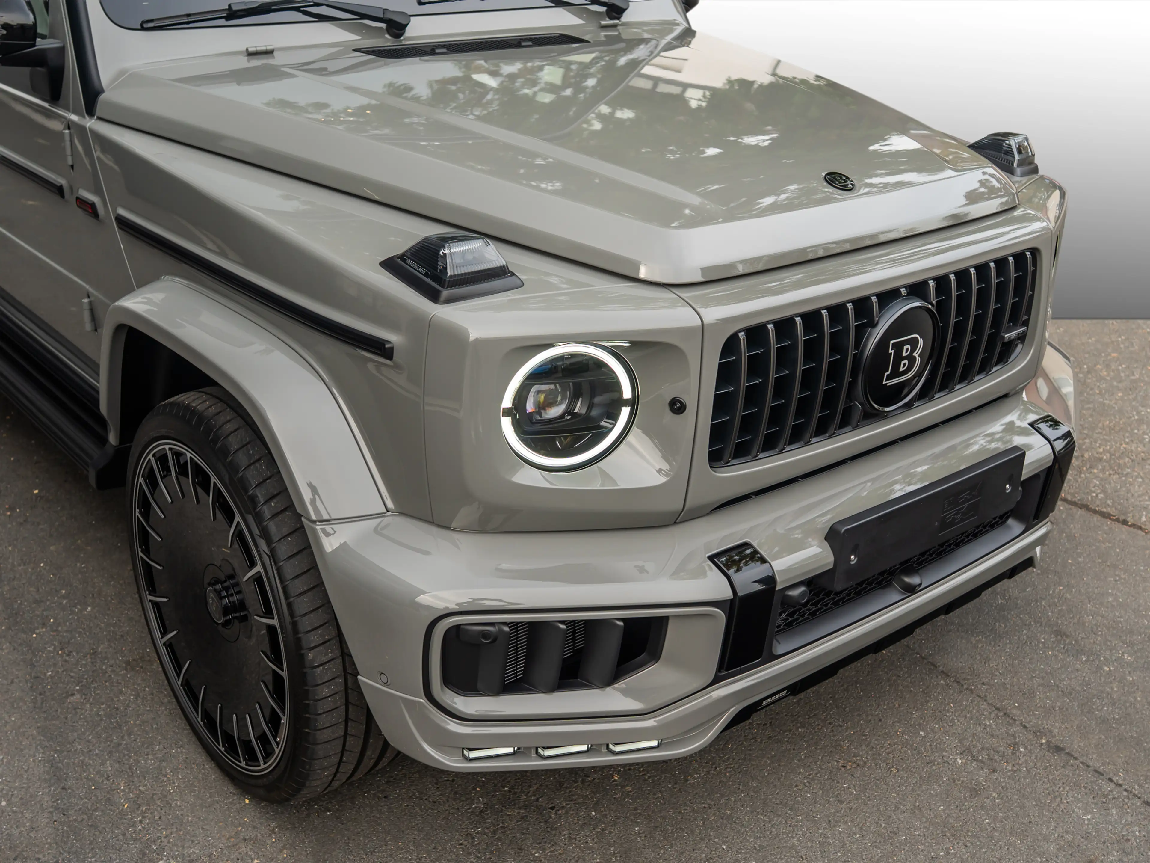 Mercedes-Benz G 63 AMG Brabus | ActiveRide Contr. | Night Pack — photo 5