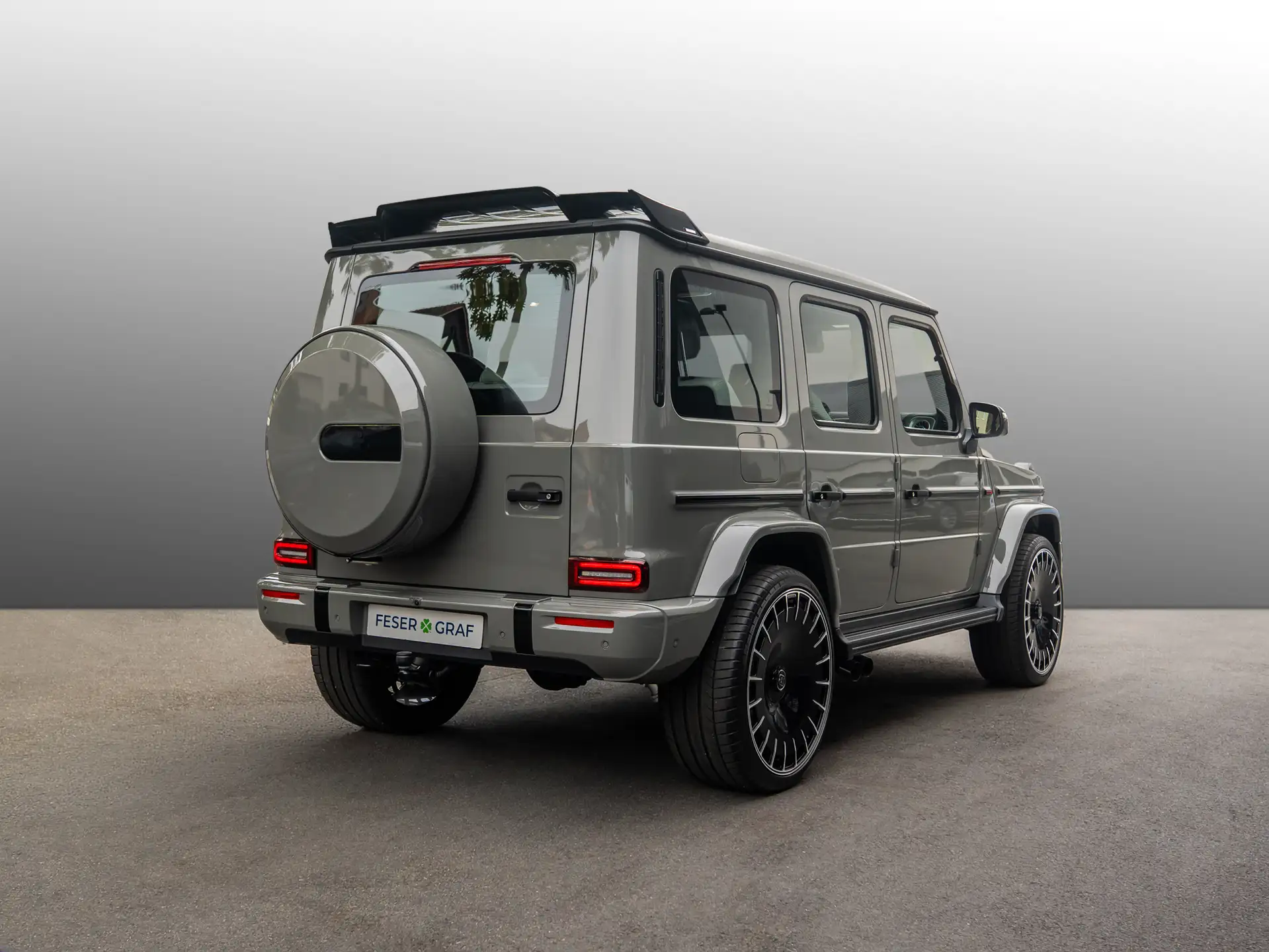 벤츠 G-Class G 63 AMG 2025 회색 사진 8
