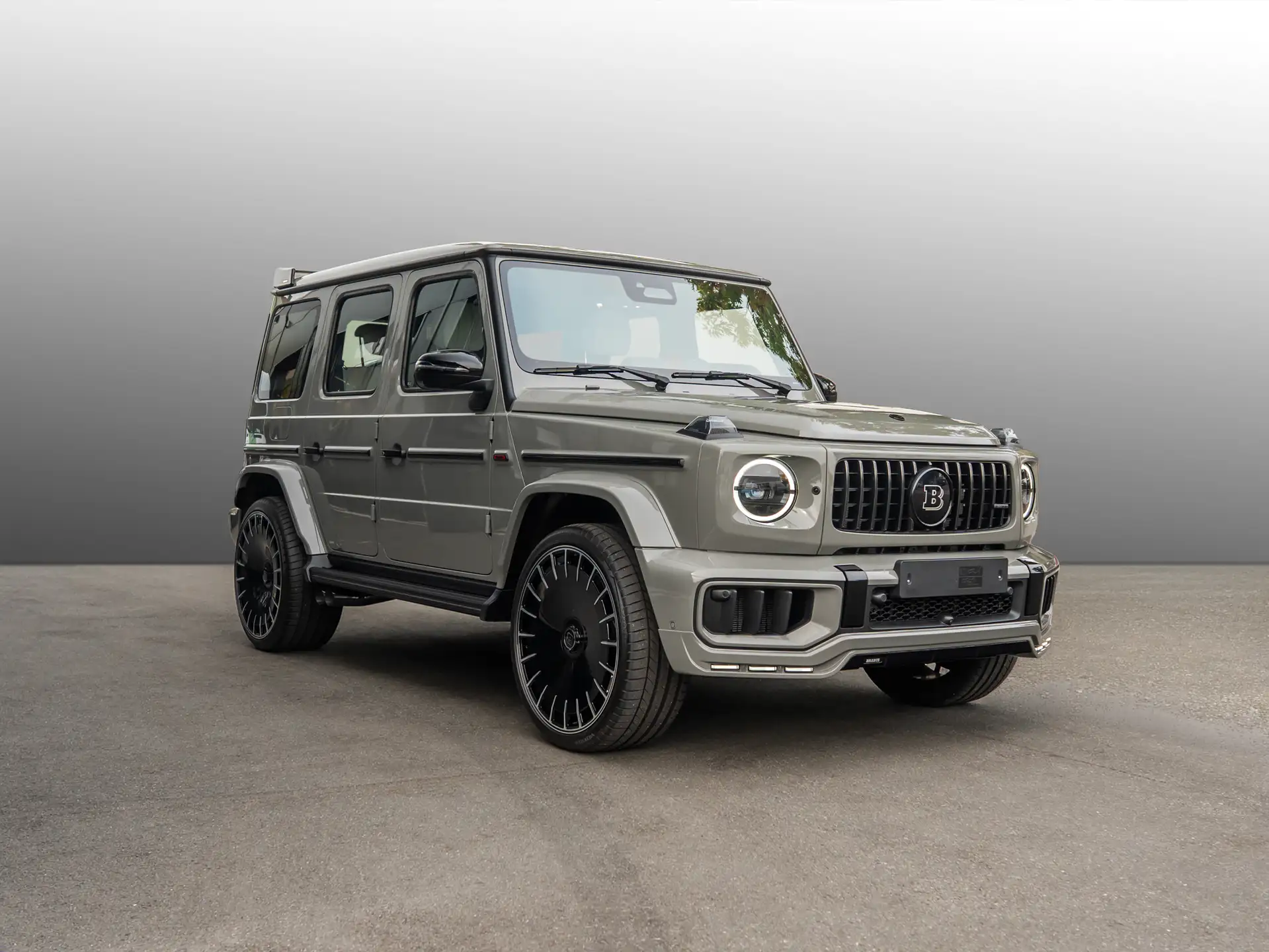 벤츠 G-Class G 63 AMG 2025 회색 사진 1