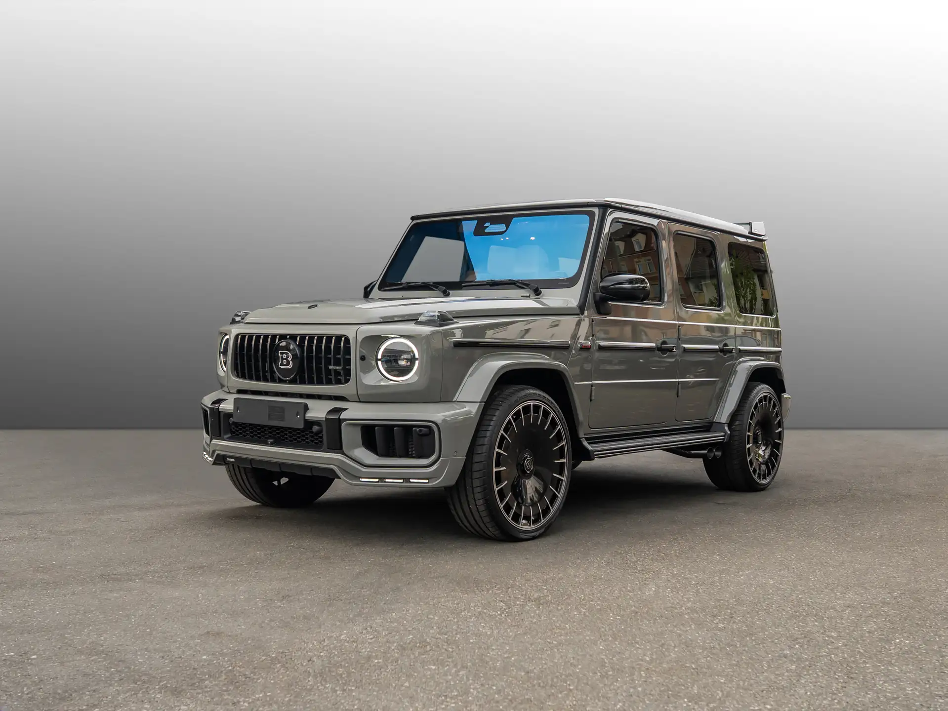 벤츠 G-Class G 63 AMG 2025 회색 사진 3