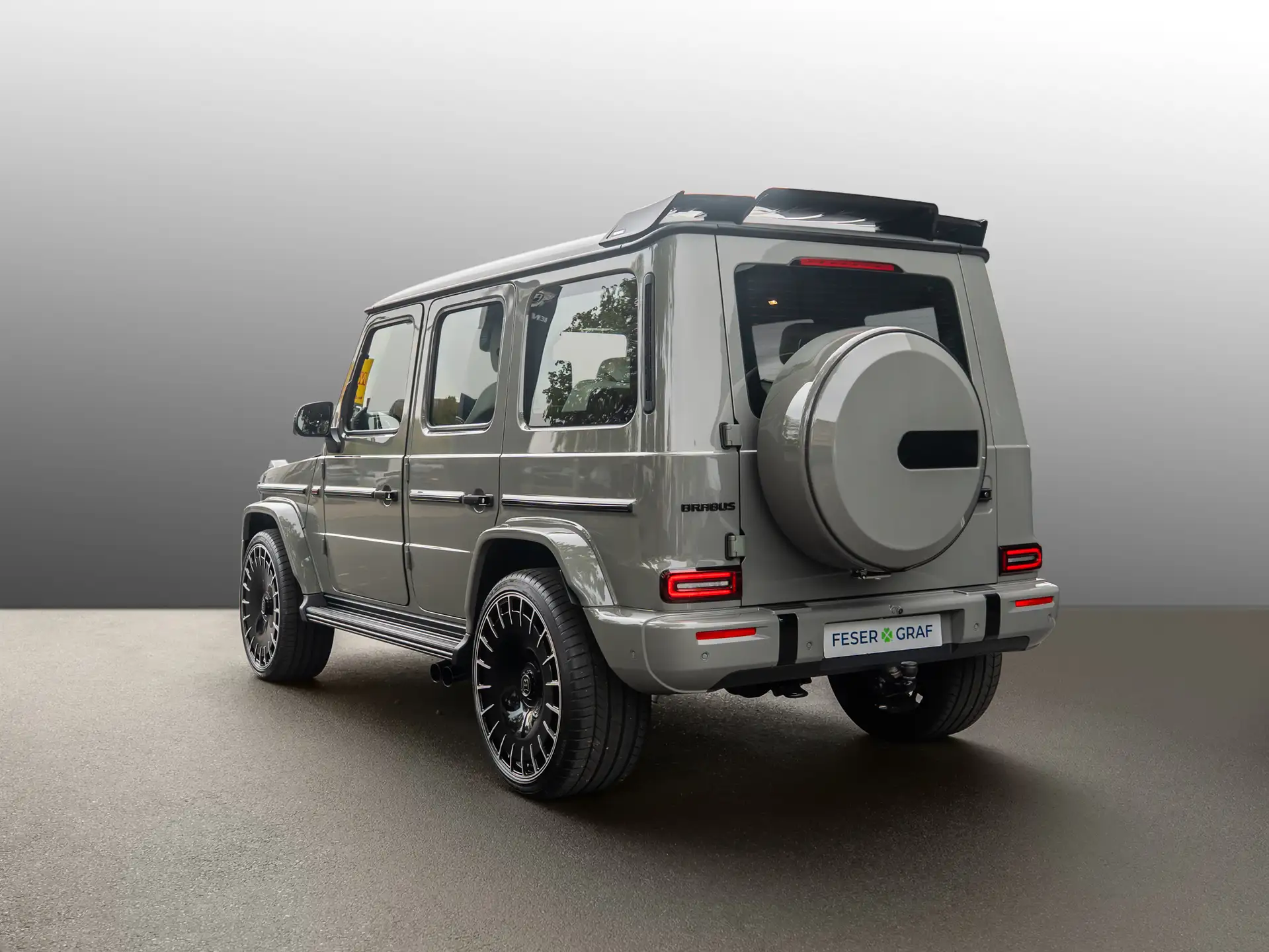벤츠 G-Class G 63 AMG 2025 회색 사진 6