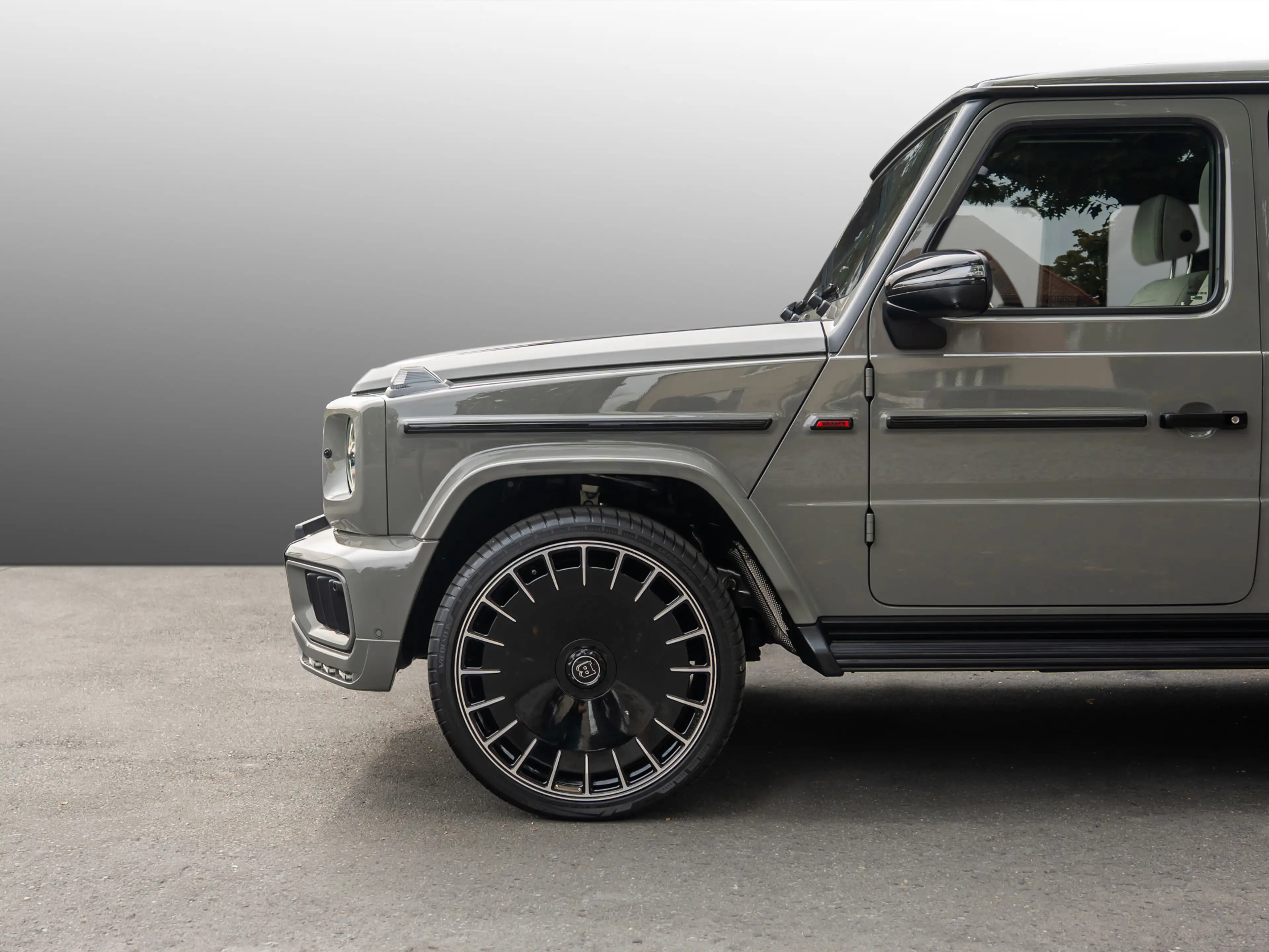 Mercedes-Benz G 63 AMG Brabus | ActiveRide Contr. | Night Pack — photo 10