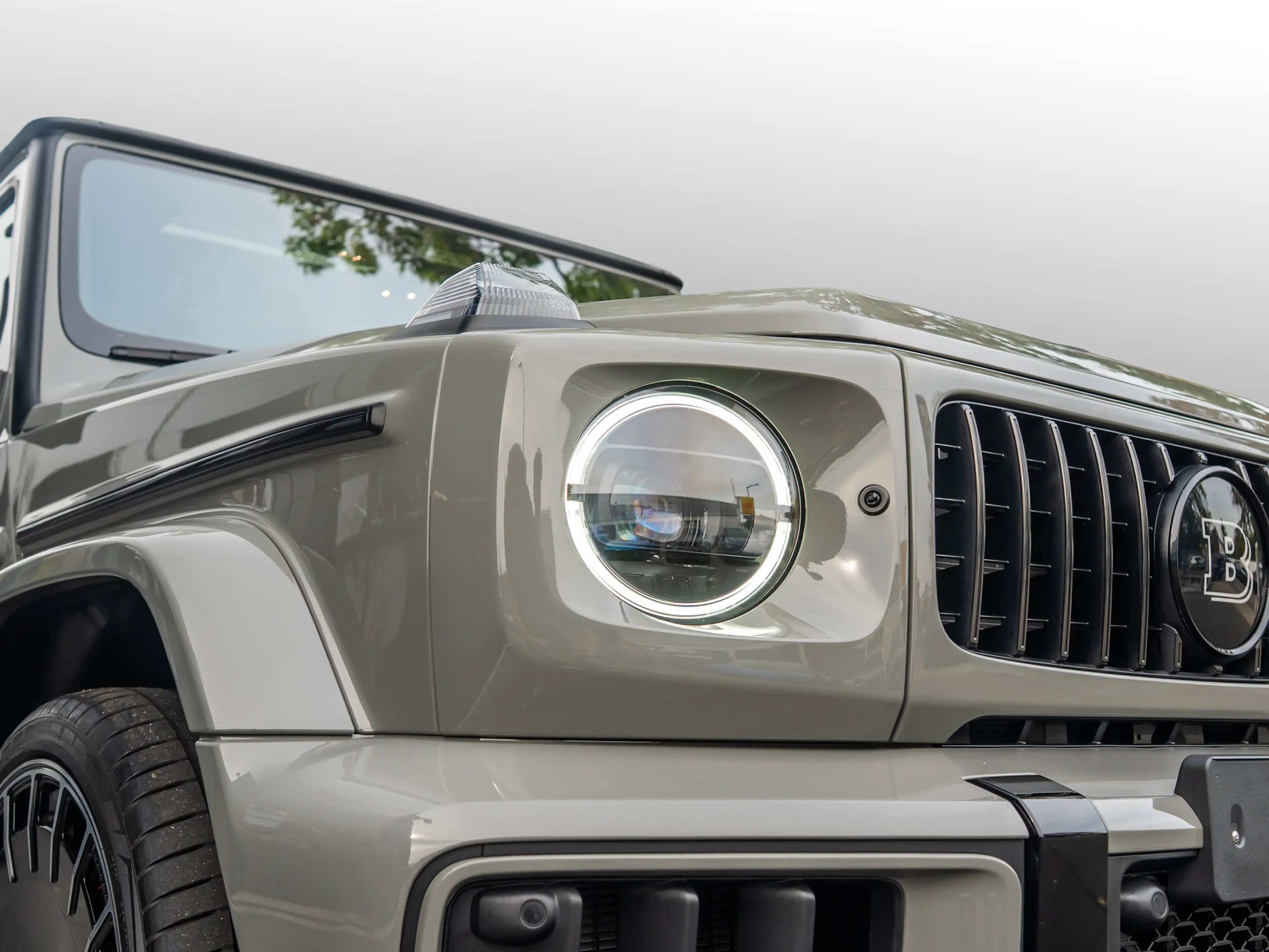 Mercedes-Benz G 63 AMG Brabus | ActiveRide Contr. | Night Pack — photo 13