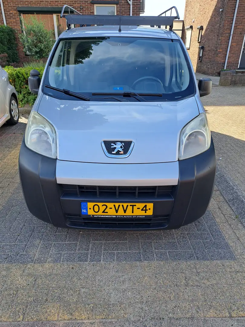 Peugeot Bipper 1.4 Benzine Zilver - 1