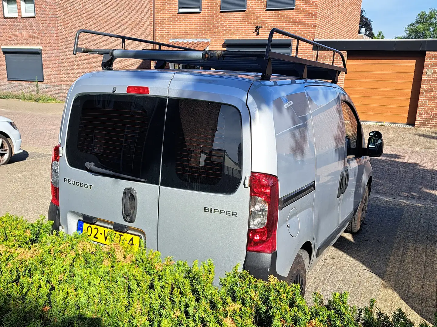 Peugeot Bipper 1.4 Benzine Zilver - 2