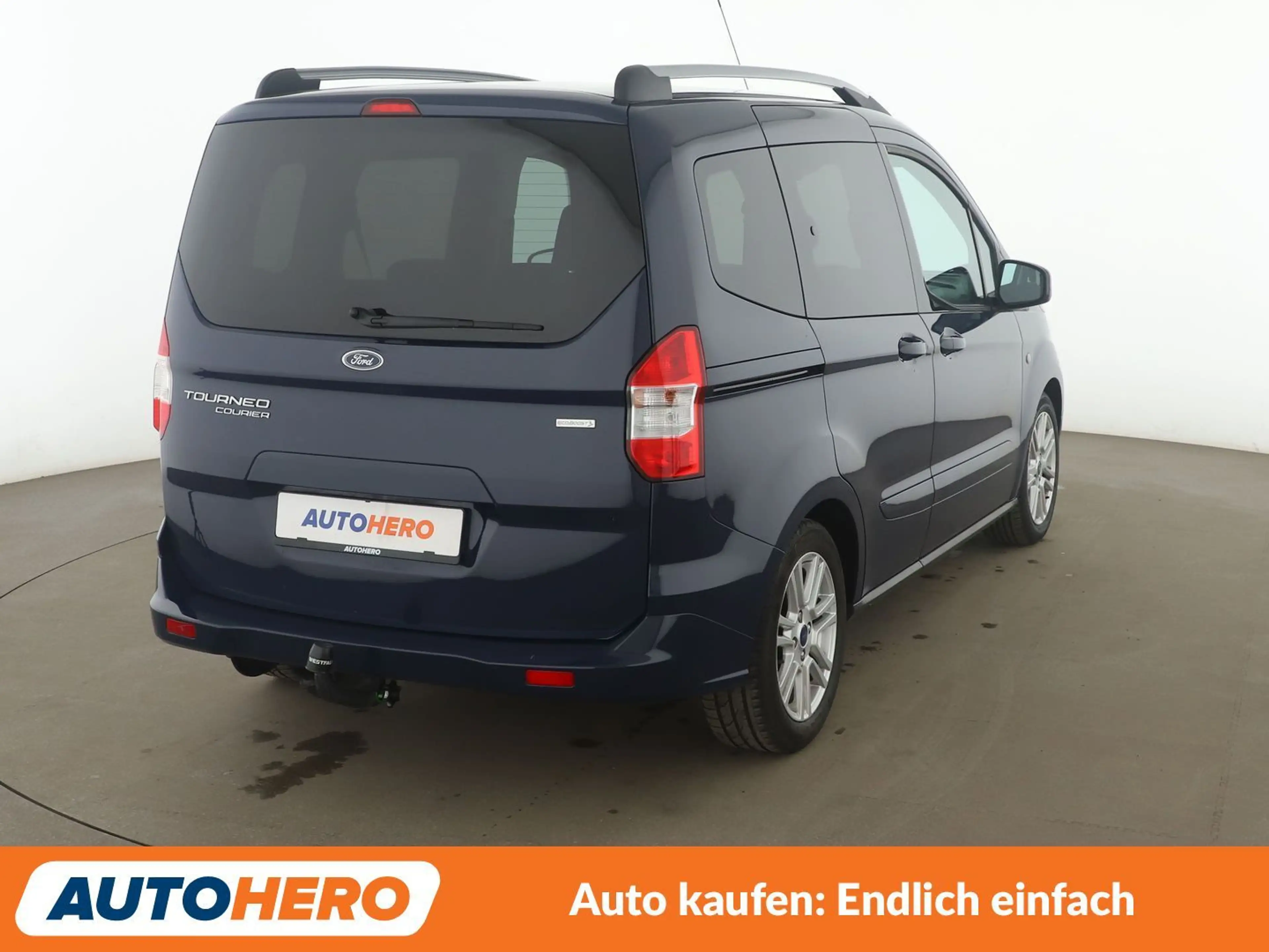 Ford Tourneo 1.0 EcoBoost Titanium*TEMPO*AHK*KLIMA*GARANTIE* — photo 6