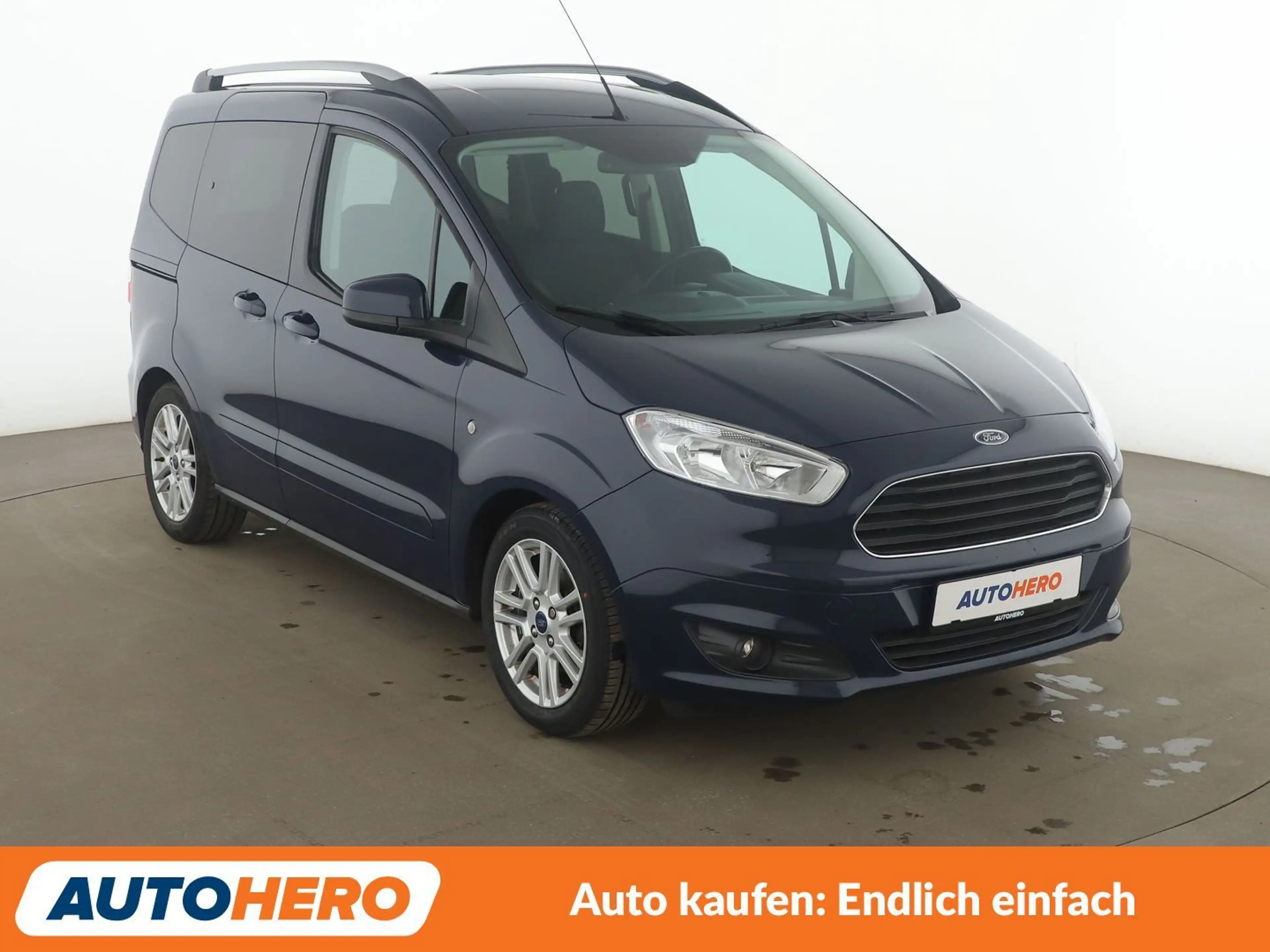 Ford Tourneo 1.0 EcoBoost Titanium*TEMPO*AHK*KLIMA*GARANTIE* — photo 8