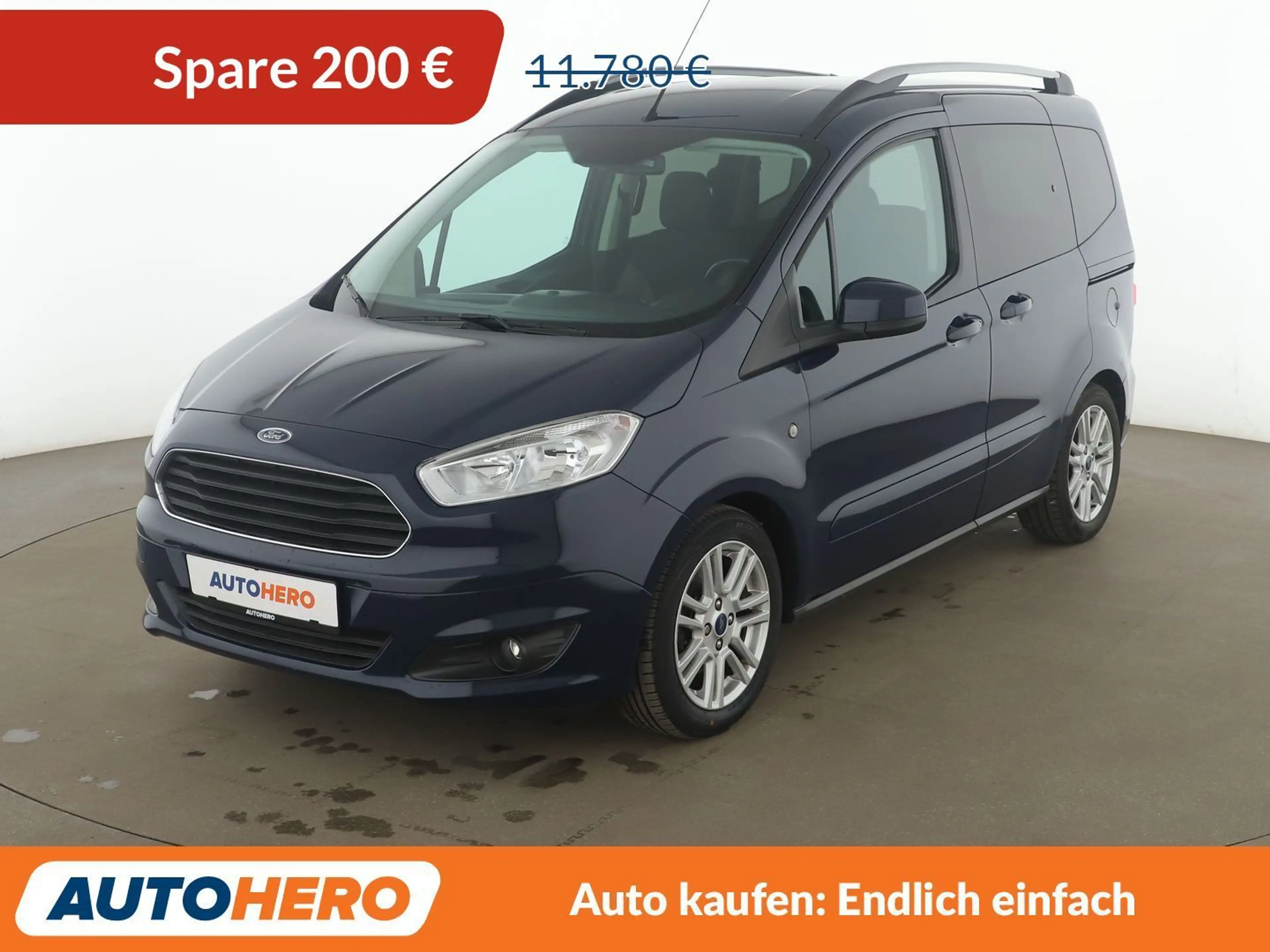 Ford Tourneo 1.0 EcoBoost Titanium*TEMPO*AHK*KLIMA*GARANTIE*
