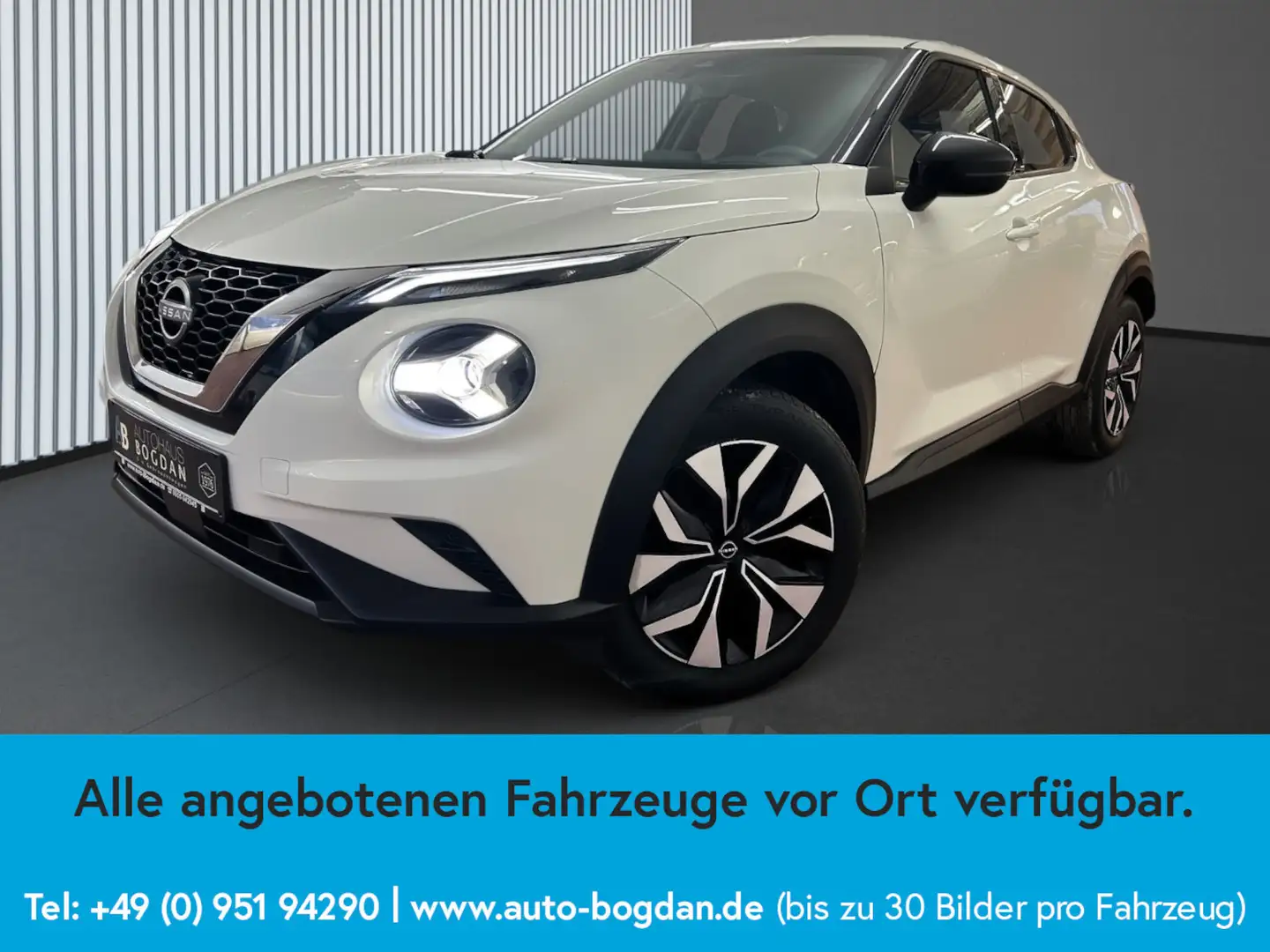 Nissan Juke Acenta Automatik LED*Tempomat*Kamera*SHZ Blanc - 2