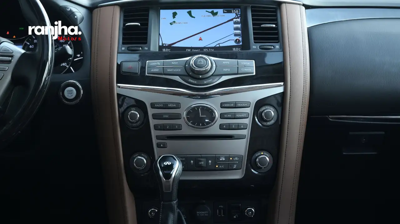 Infiniti QX80 снимка Infiniti QX80