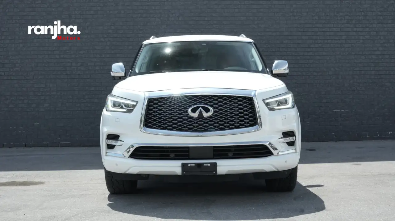Infiniti QX80 снимка Infiniti QX80