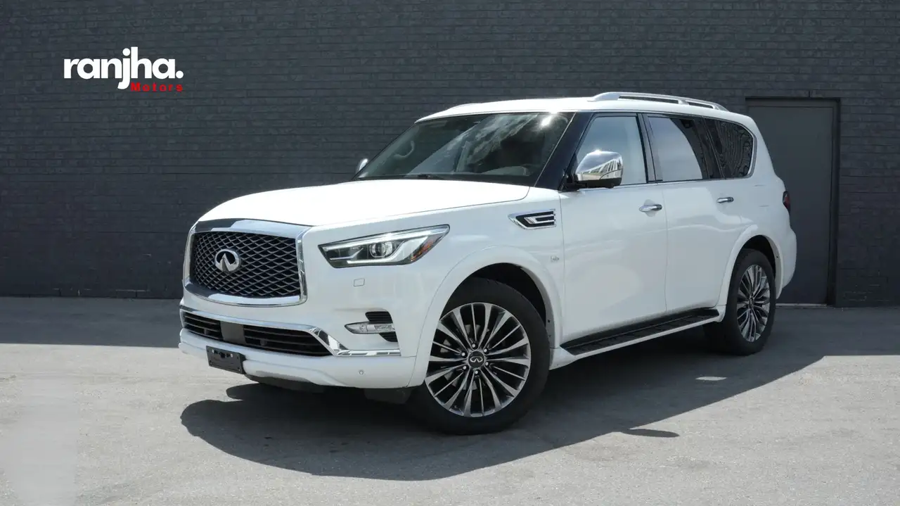 2019 Infiniti QX80