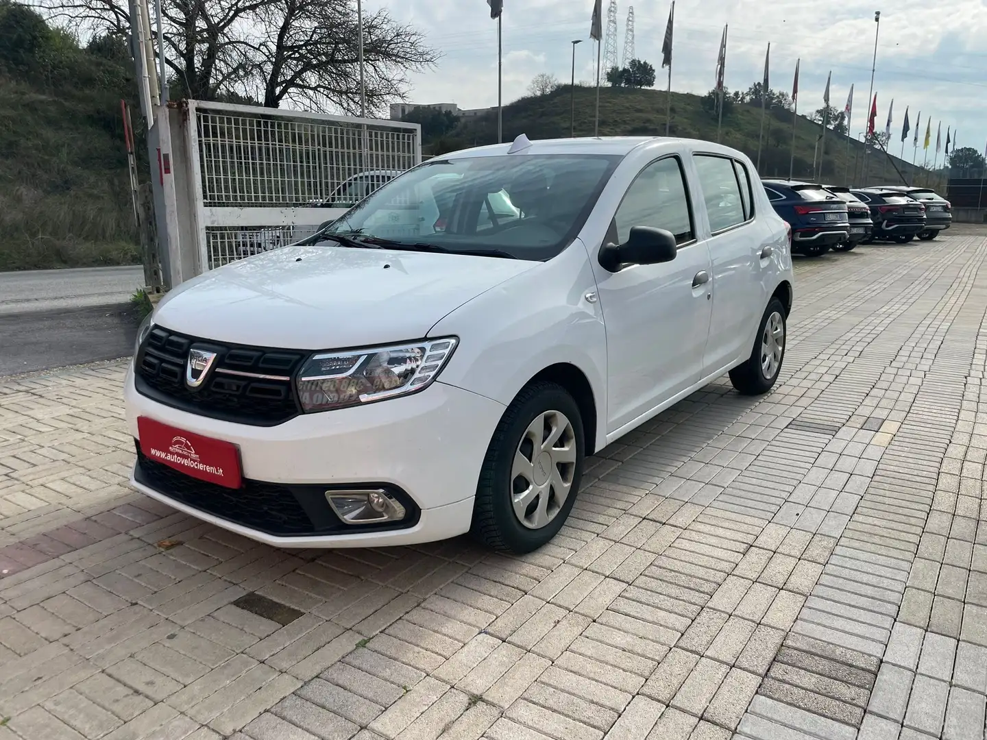 Dacia Sandero Sandero sce Ambiance Blanc - 2