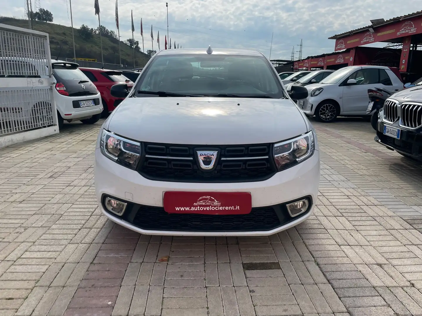 Dacia Sandero Sandero sce Ambiance Blanc - 1