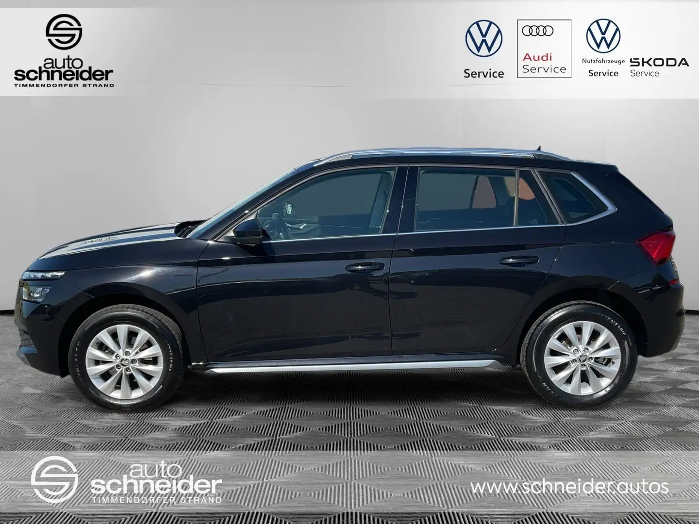 Skoda Kamiq Kamiq 1.0 TSI Style LED KESSY Smart-Link Klimaau Noir - 2