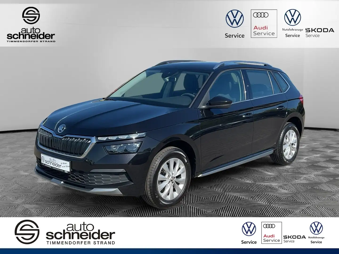 Skoda Kamiq Kamiq 1.0 TSI Style LED KESSY Smart-Link Klimaau Noir - 1