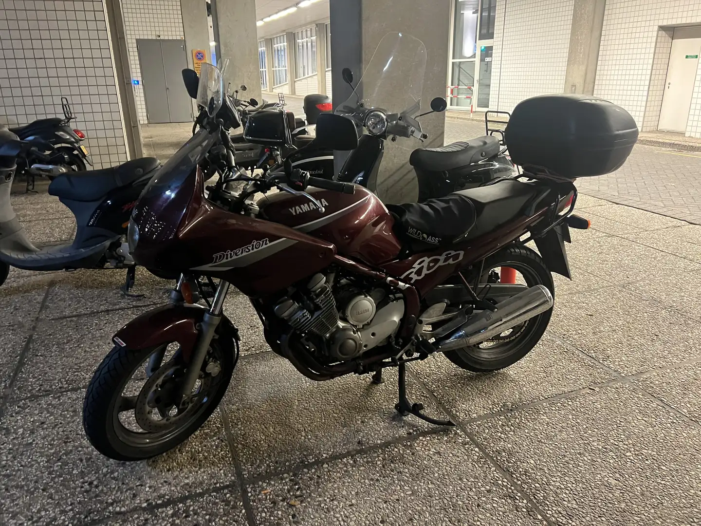 Yamaha XJ 600 XJ600s Diversion - 1