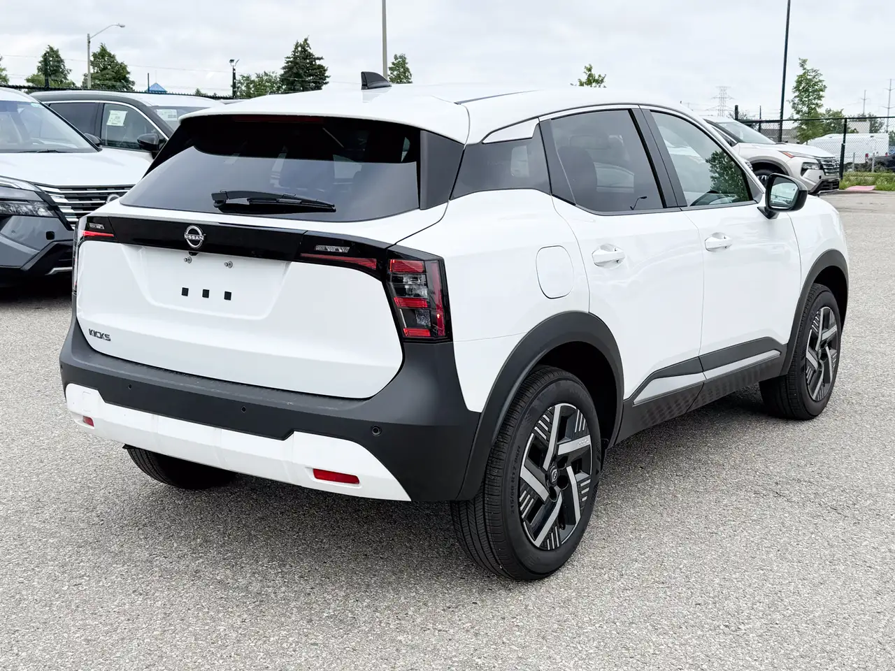 Nissan Kicks fotografie Nissan Kicks
