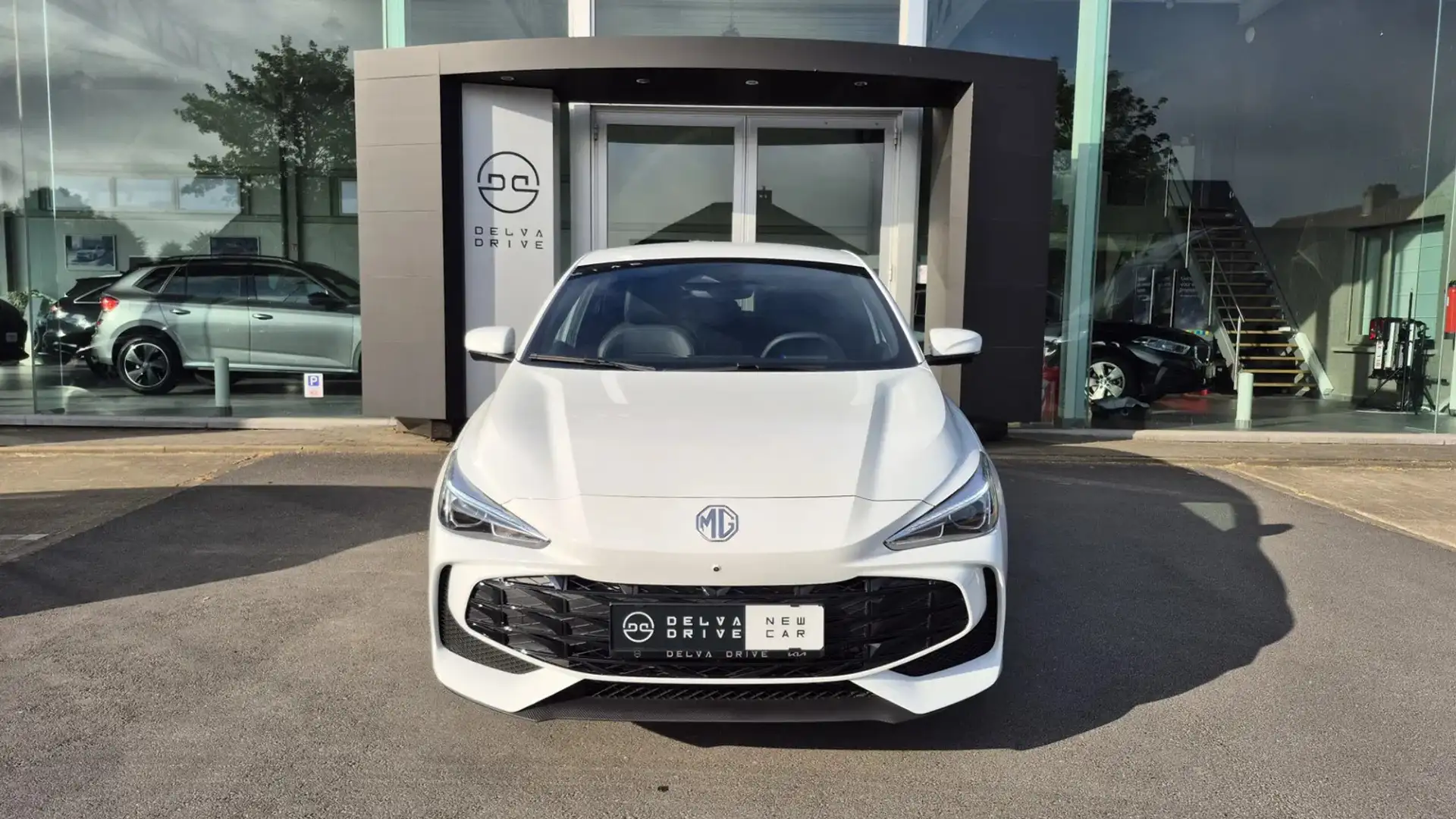 MG MG3 Hybrid+ ✅ Luxury ✅ NIEUW Blanc - 2