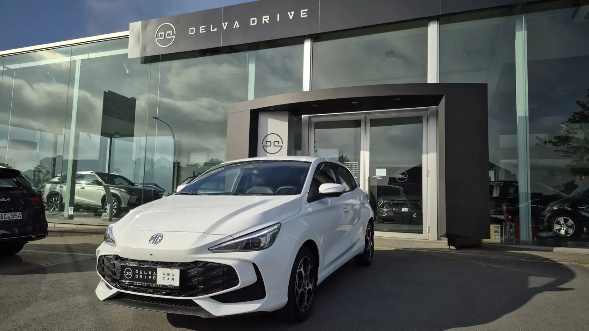 MG MG3 Hybrid+ ✅ Luxury ✅ NIEUW Blanc - 1