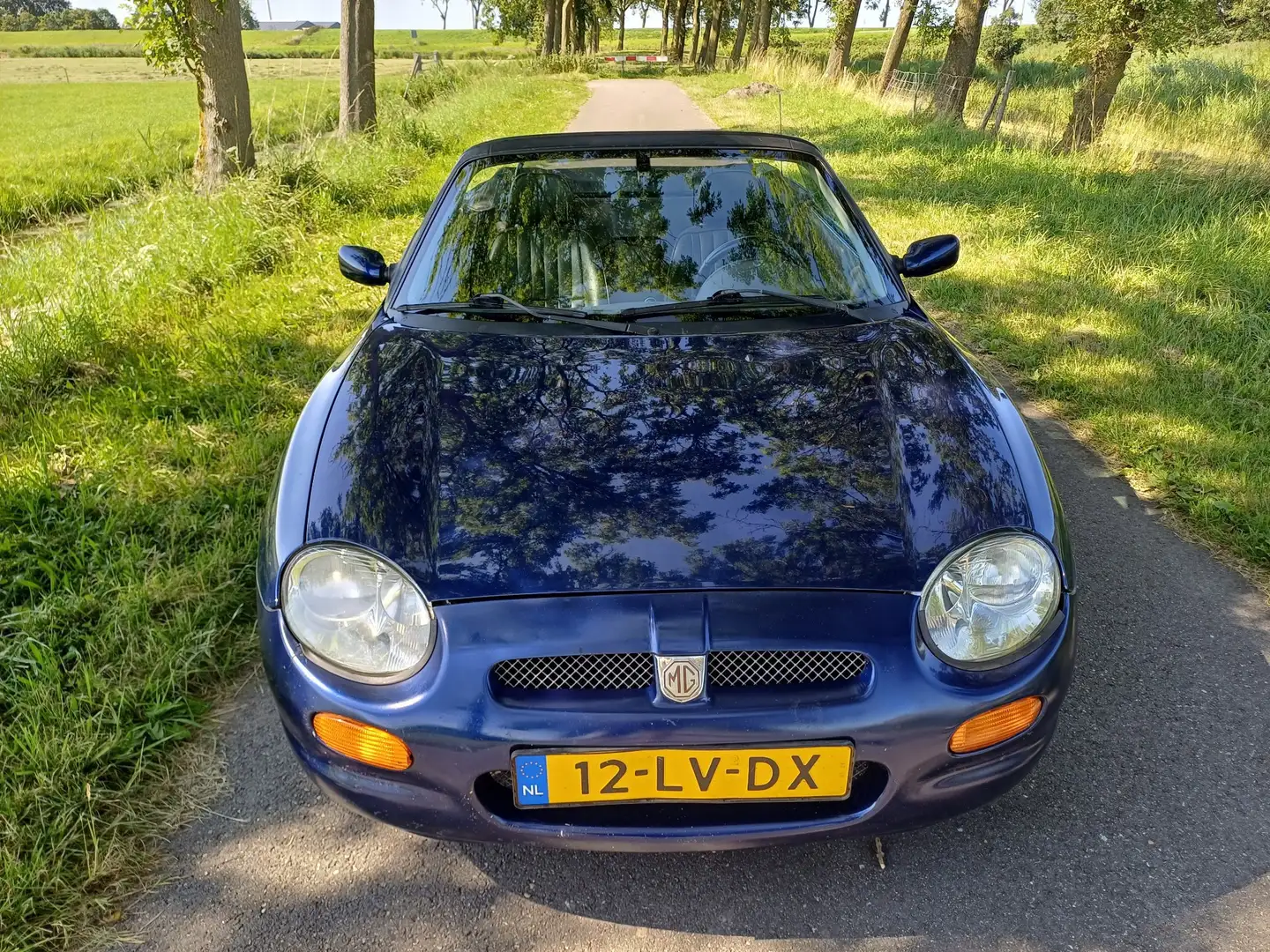 MG MGF 1.8i "75" MK III Синій - 2