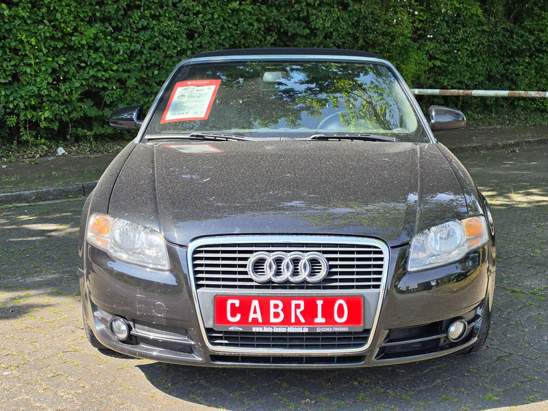 Audi A4 Cabrio 1.8 T *2.HD*Leder*Klimaut*Sitzh*Tempom — photo 4