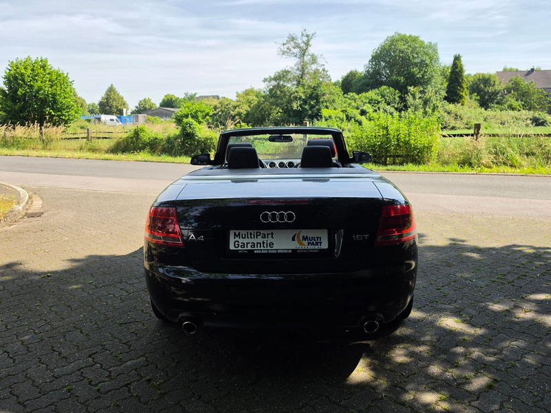Audi A4 Cabrio 1.8 T *2.HD*Leder*Klimaut*Sitzh*Tempom — photo 13
