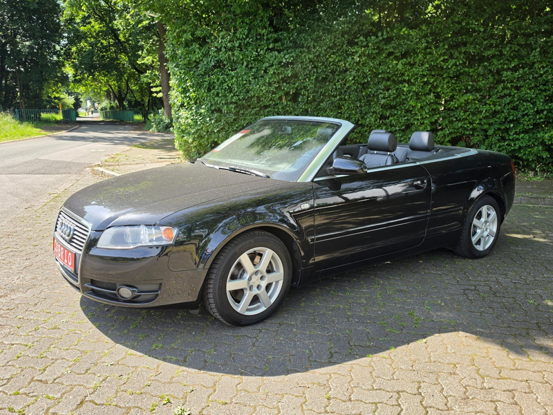 Audi A4 Cabrio 1.8 T *2.HD*Leder*Klimaut*Sitzh*Tempom — photo 5