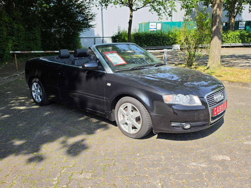 Audi A4 Cabrio 1.8 T *2.HD*Leder*Klimaut*Sitzh*Tempom — photo 2