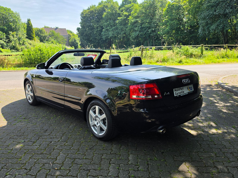 Audi A4 Cabrio 1.8 T *2.HD*Leder*Klimaut*Sitzh*Tempom — photo 8