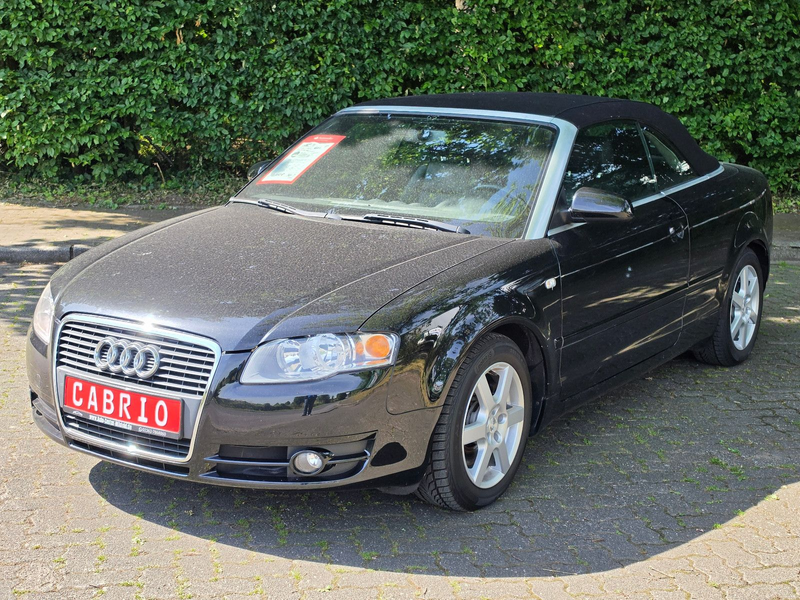 Audi A4 Cabrio 1.8 T *2.HD*Leder*Klimaut*Sitzh*Tempom — photo 6
