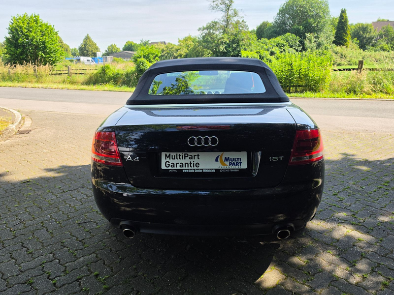 Audi A4 Cabrio 1.8 T *2.HD*Leder*Klimaut*Sitzh*Tempom — photo 12