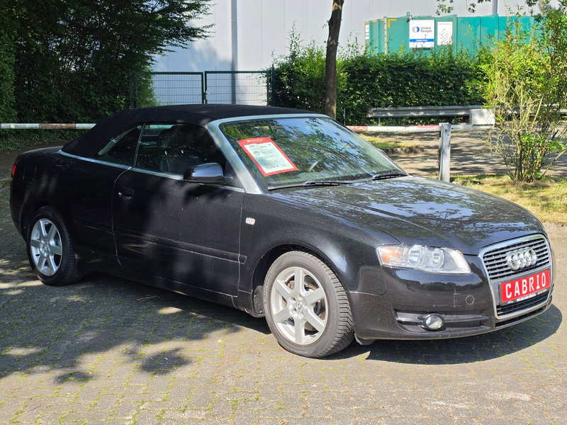 Audi A4 Cabrio 1.8 T *2.HD*Leder*Klimaut*Sitzh*Tempom — photo 3